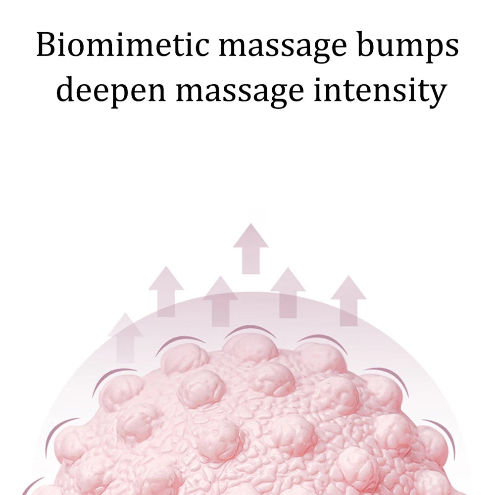 TPR Massage Ball for Back, Foot & Waist Muscle Relief