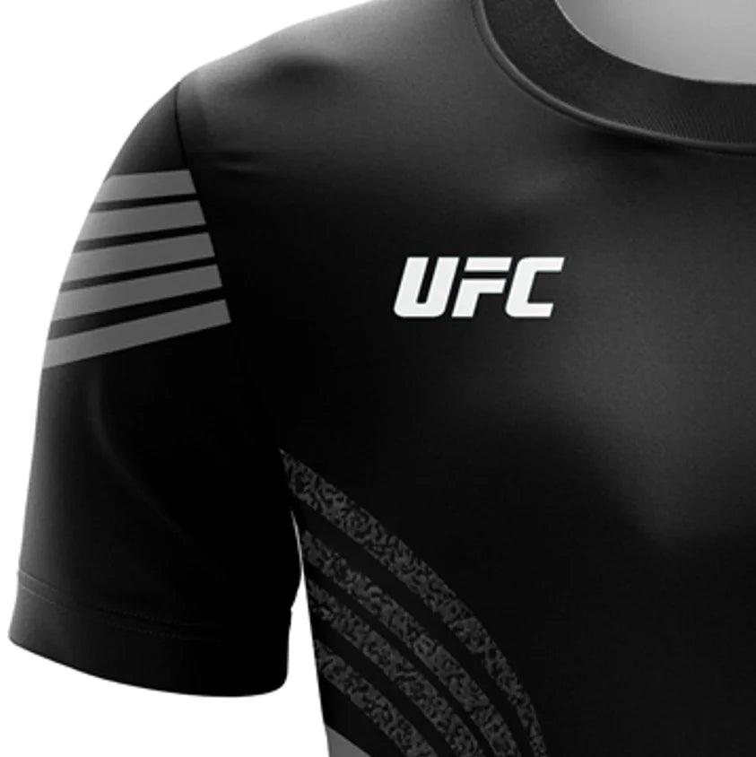 UFC MMA Train Team T Shirt Running Fitness Sports T-shirts For Men Outdoor Boxing Wrestling Tracksuits Summer Male Clothing