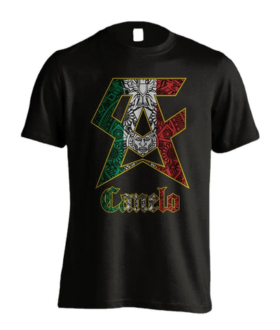 Canelo Boxing Mexican Style T-shirt