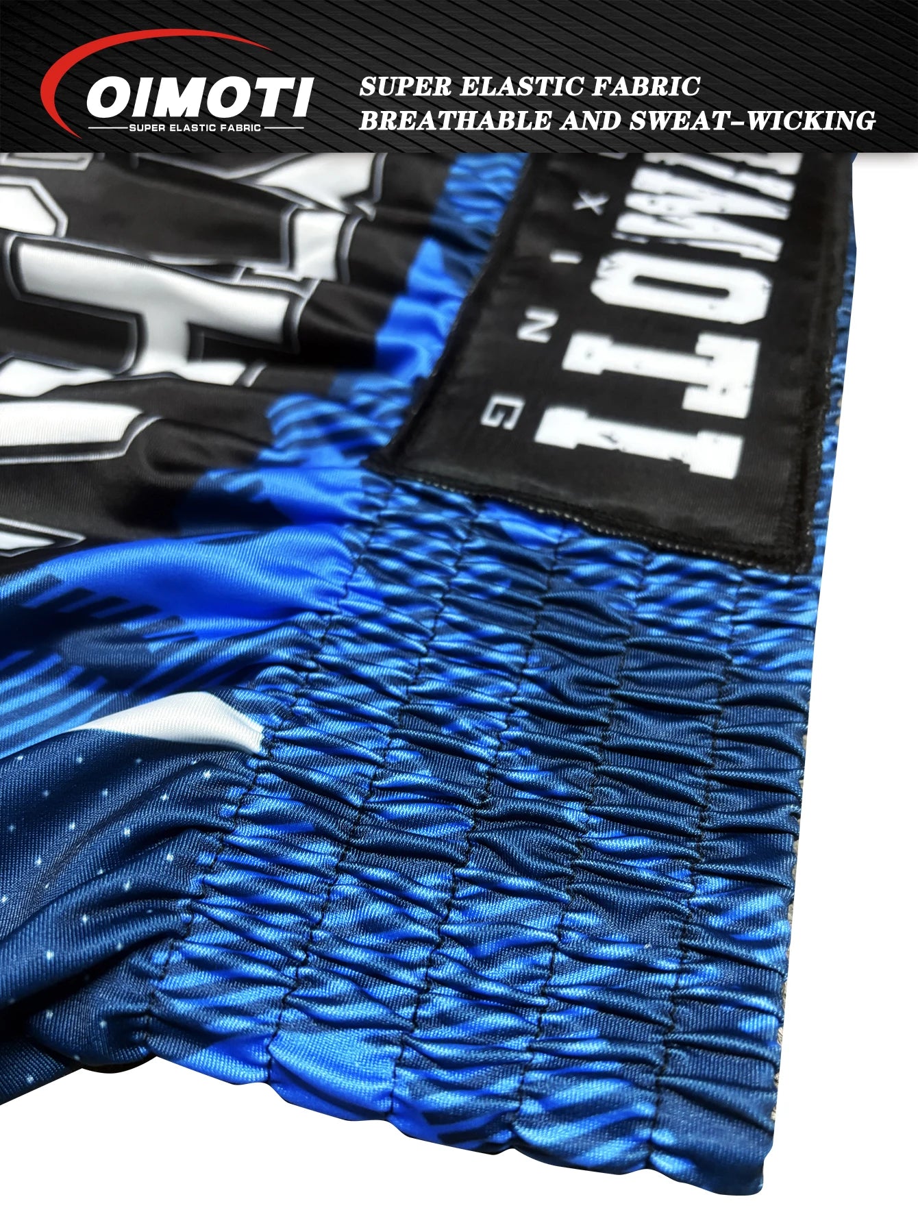 ONE Sports Quick-Drying Breathable Super Elastic Shorts for Boxing Sanda Fighting Training - Super Elastic Sports Pants