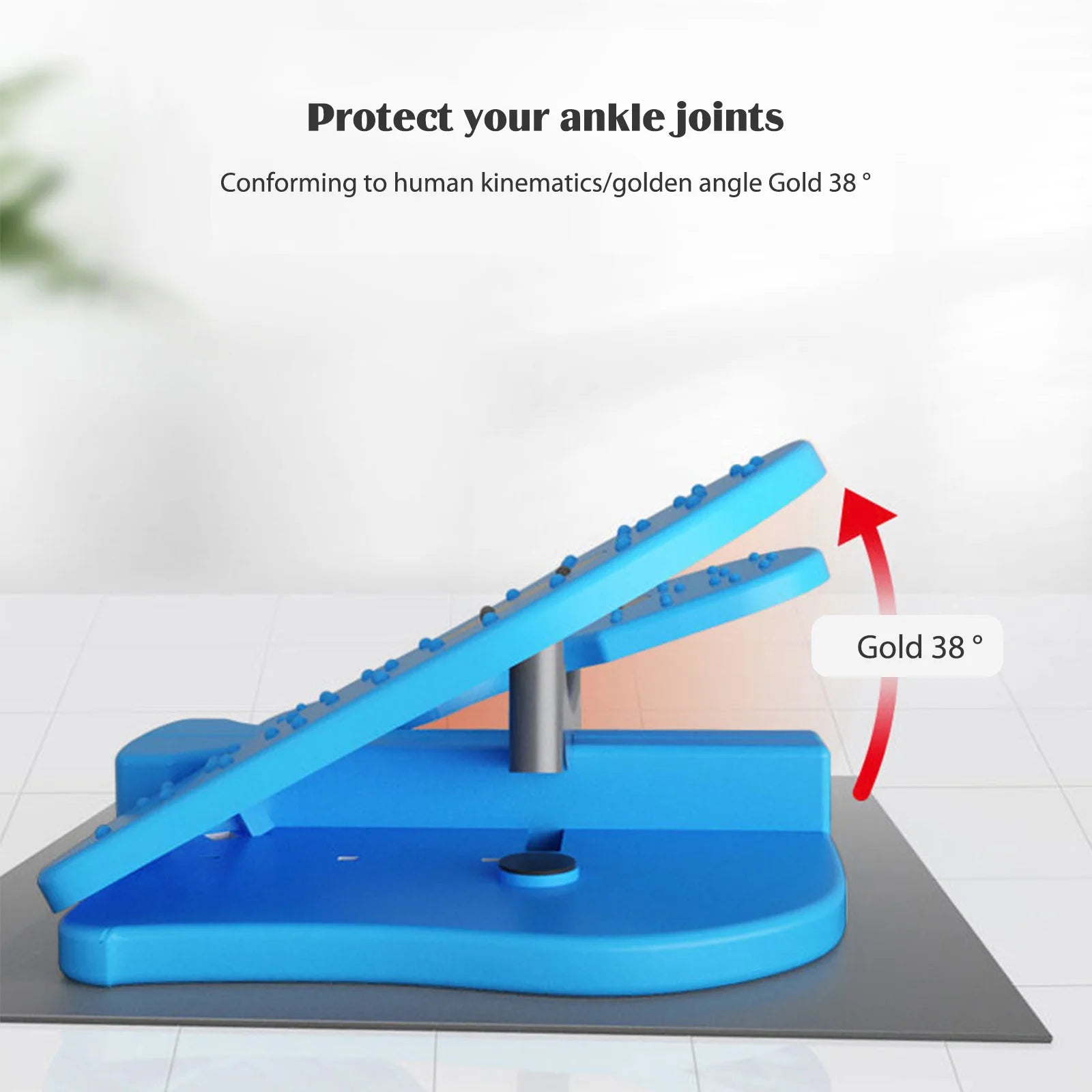 Home Fitness Leg Stretch Board Portable Non-Slip Exercise Machine