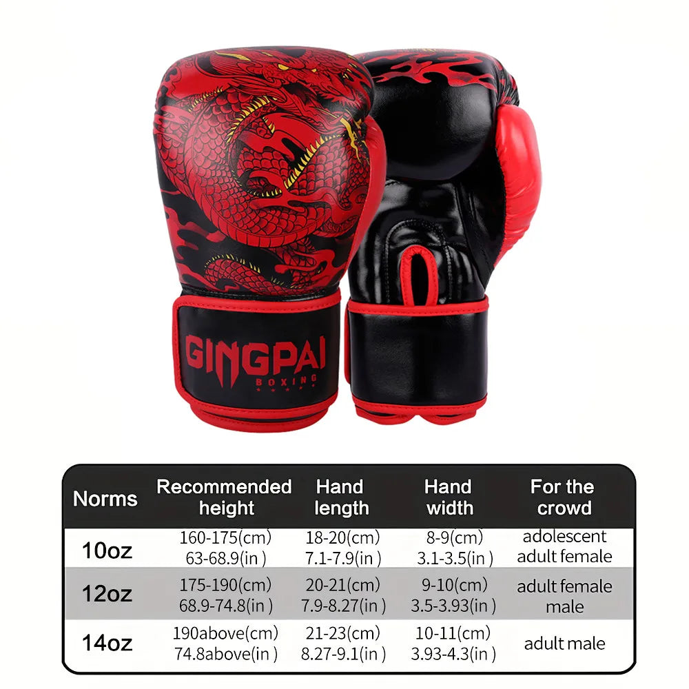 Gingpai Boxing Gloves