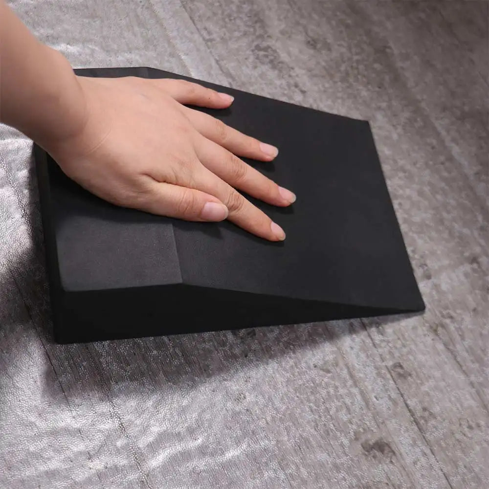 Single Piece High-Density EVA Yoga Wedge Non-Slip Lightweight