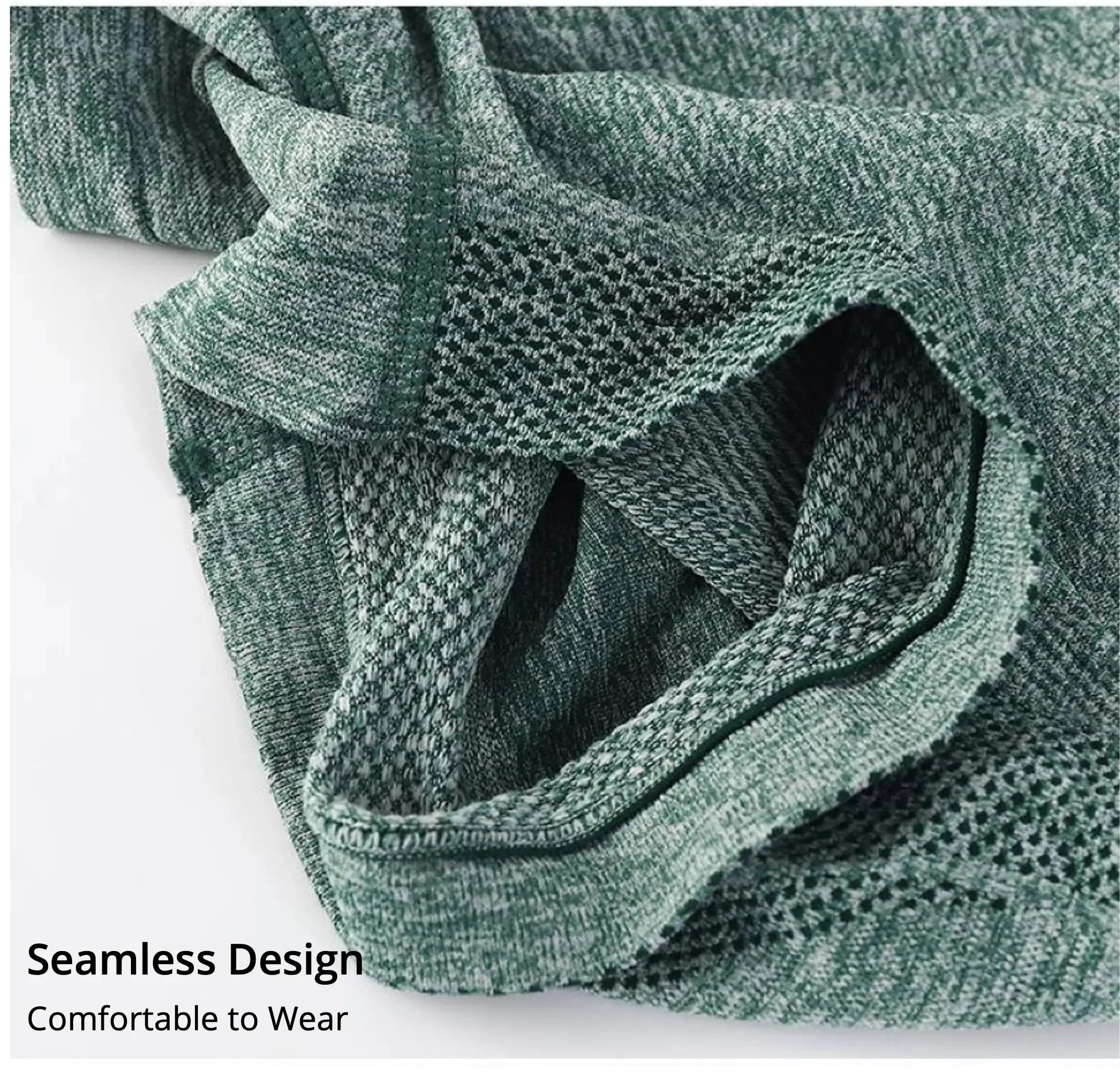 High Waist Workout Shorts – Seamless Peach Lift Tights for Fitness & Yoga