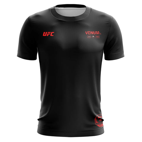 UFC Fitness T-Shirt – Lightweight Short Sleeve Tee for Gym & Outdoor Training