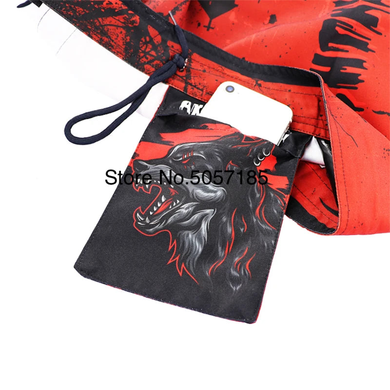 MMA Shorts Jiu Jitsu Muay Thai Pants Men's Fight Shorts Martial Arts BJJ Grappling Kickboxing Fighting Boxing Training Trunks
