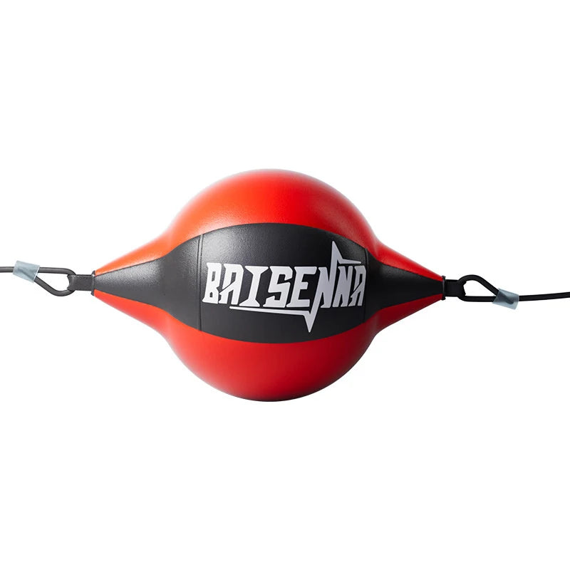 Training Reaction Speed Balls PU Leather Double End Punching Bag Muay Thai Punch Boxing Ball Gym Fitness Sports Equipment