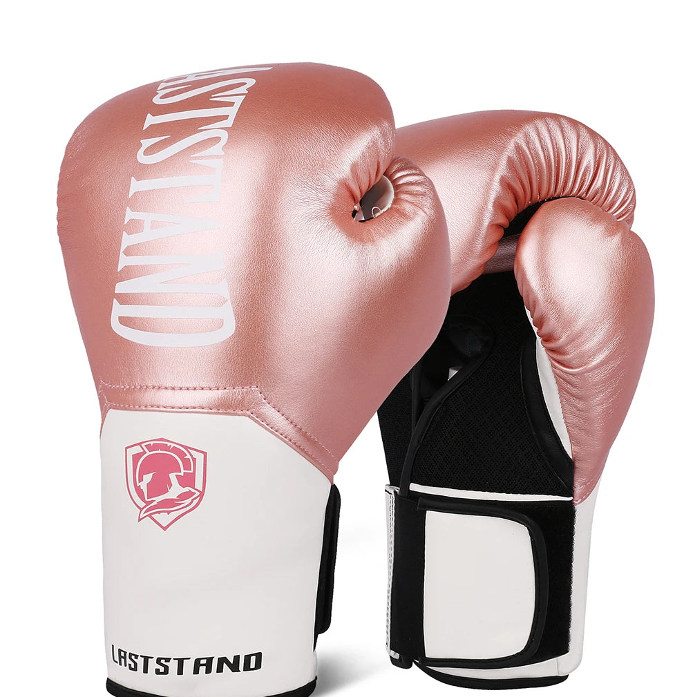 Laststand Boxing Gloves for Pro-Level Hand Protection in Muay Thai & Kickboxing Training