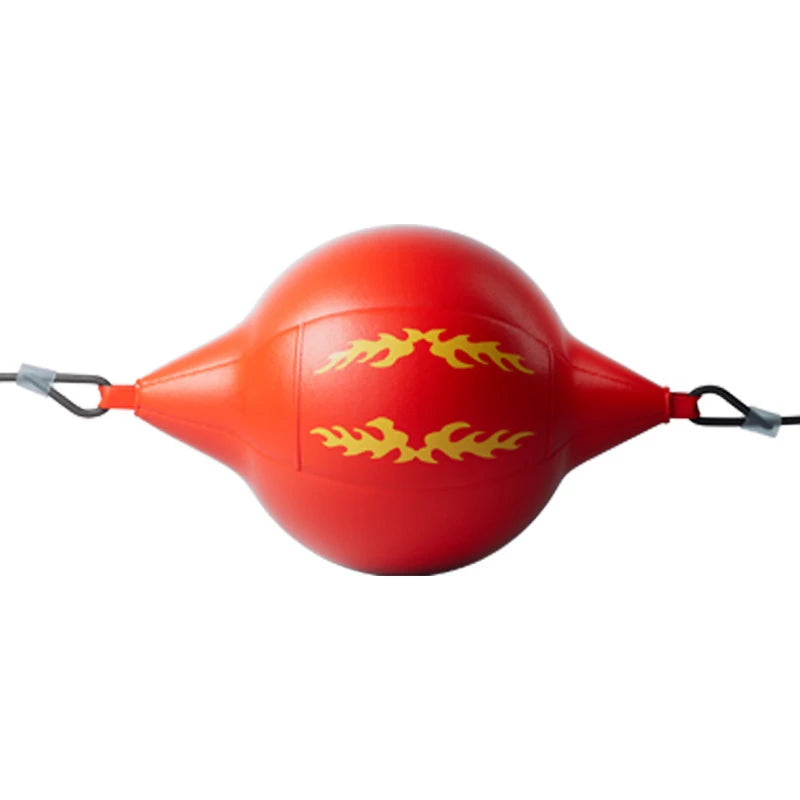 Training Reaction Speed Balls PU Leather Double End Punching Bag Muay Thai Punch Boxing Ball Gym Fitness Sports Equipment
