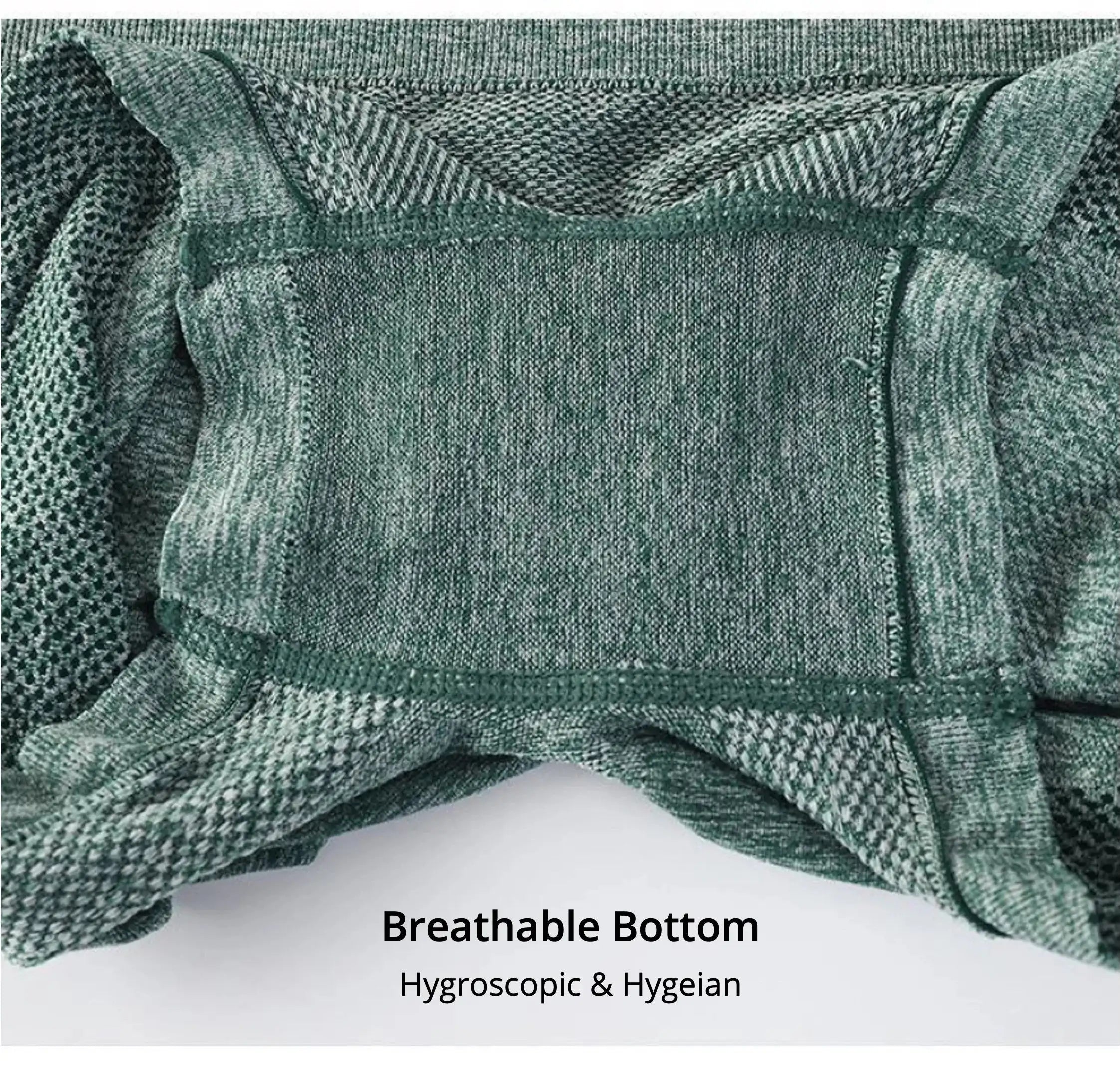 High Waist Workout Shorts – Seamless Peach Lift Tights for Fitness & Yoga