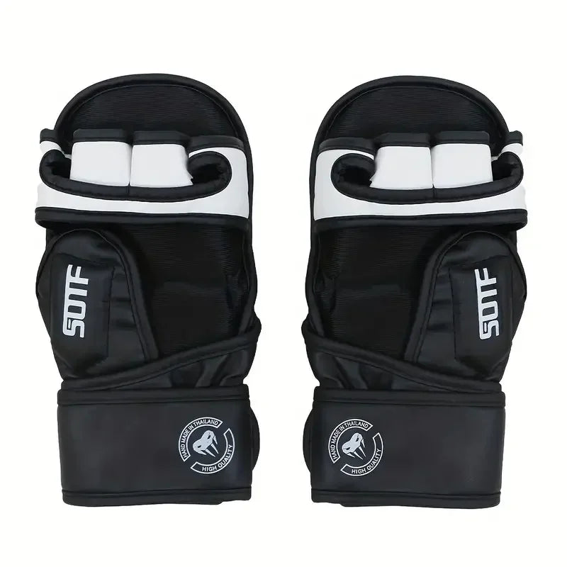 MMA Half-Finger Training Gloves Professional Boxing & Sanda Fighting Gloves