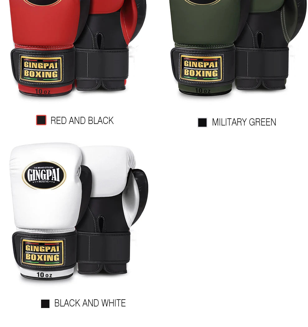 6/8/10/12/14/16oz Boxing Gloves for Women Men Kids Training Muay Thai,Sparring,Fighting Kickboxing,Heavy Punching Bag Gloves
