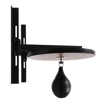 Speed Bag Platform Wall Mounted Speed Bags for Boxing Height Adjustable w/ Pump