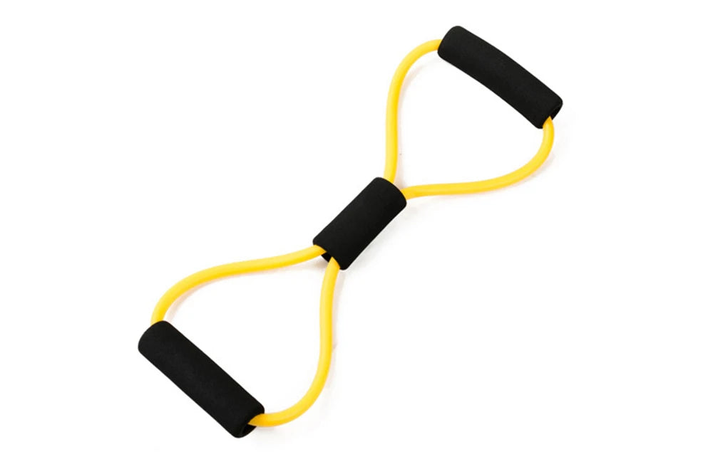 Yoga Resistance Bands – Elastic Puller for Home Gym & Bodybuilding