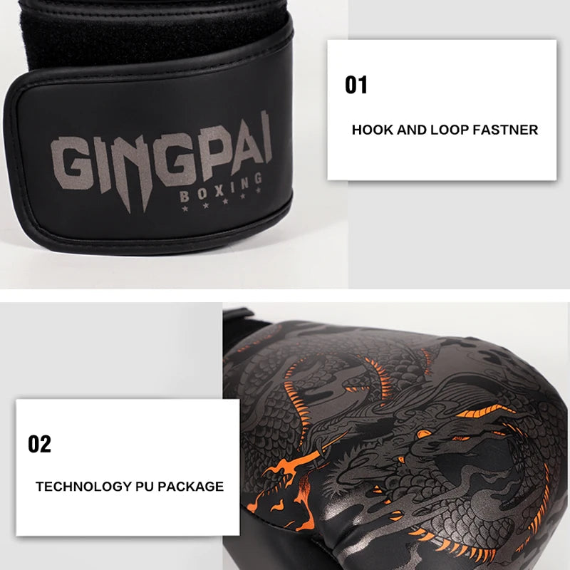 Gingpai Boxing Gloves