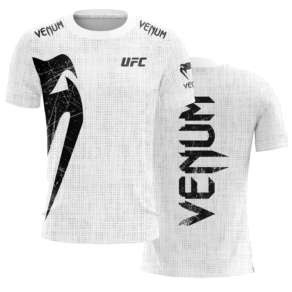 UFC VENUM Performance T-Shirt Breathable Short Sleeve Top