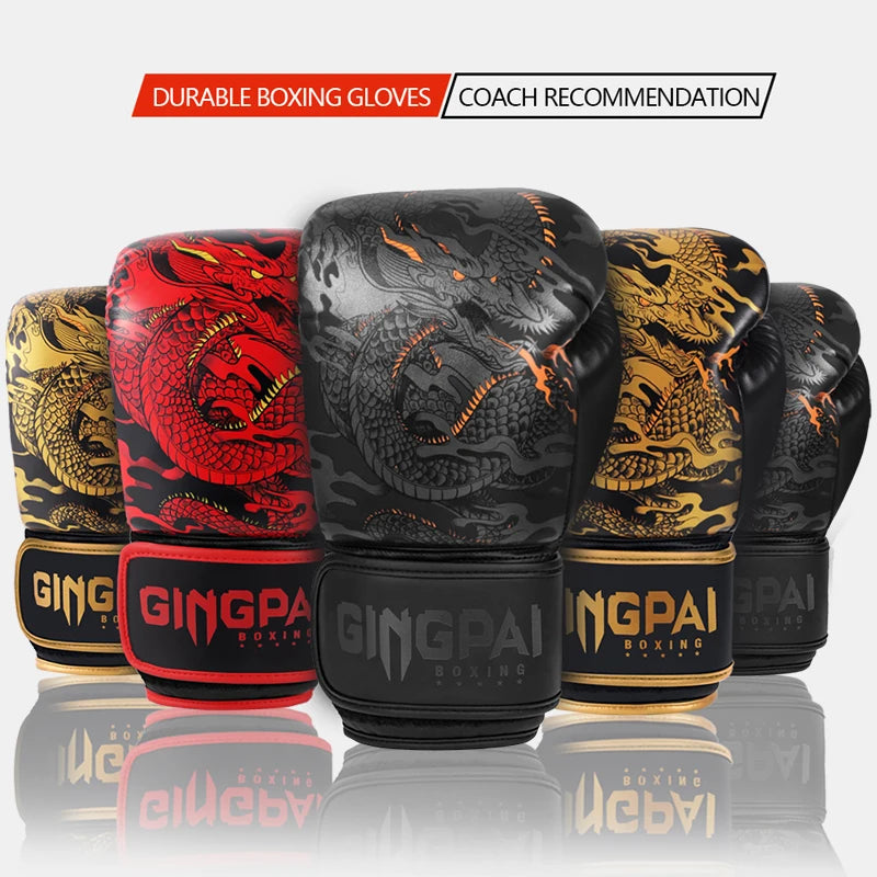 Gingpai Boxing Gloves