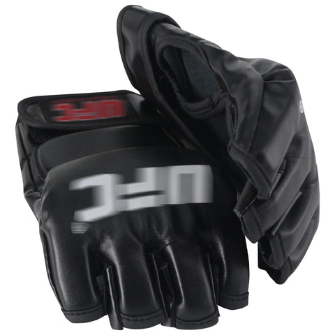 UFC MMA Gloves for Men Semi-Finger Training, Boxing & Kickboxing