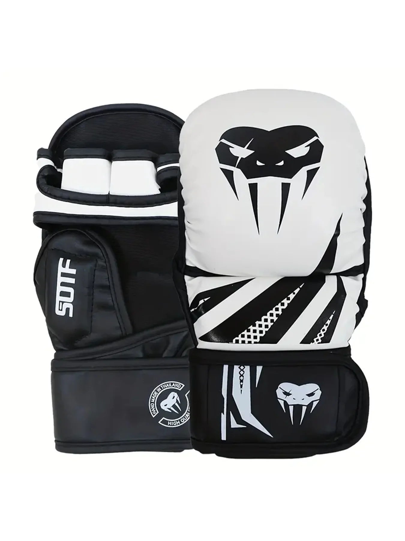 MMA Half-Finger Training Gloves Professional Boxing & Sanda Fighting Gloves