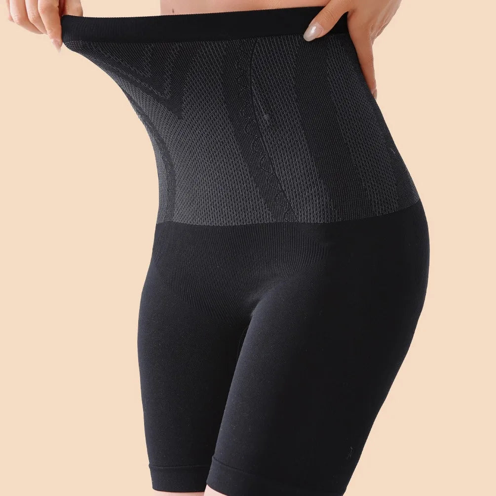 Women High-Waisted Shaping Pants – Seamless Tummy Slimming & Body Contouring