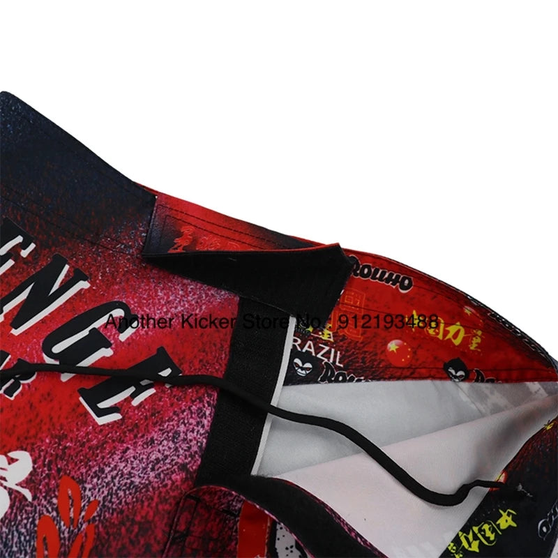 Tiger MMA Shorts BJJ Crossfit Wrestling Grappling Shorts Jiujitsu Martial Arts Combat Clothing Men Women Kickboxing Boxing Pants