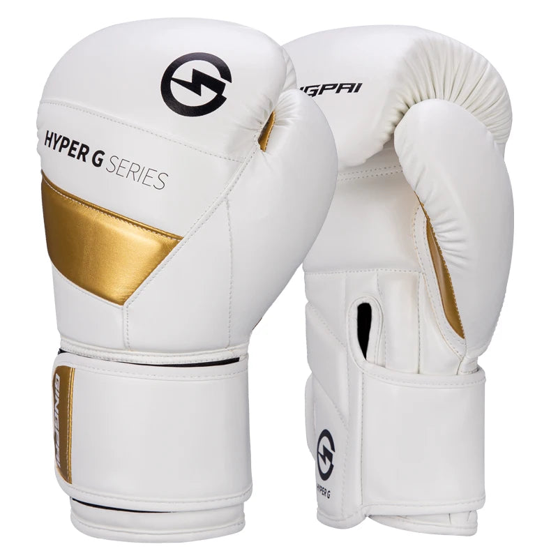 GINGPAI HYPHER G SERIES Boxing Gloves – PU Leather, Protective & Breathable