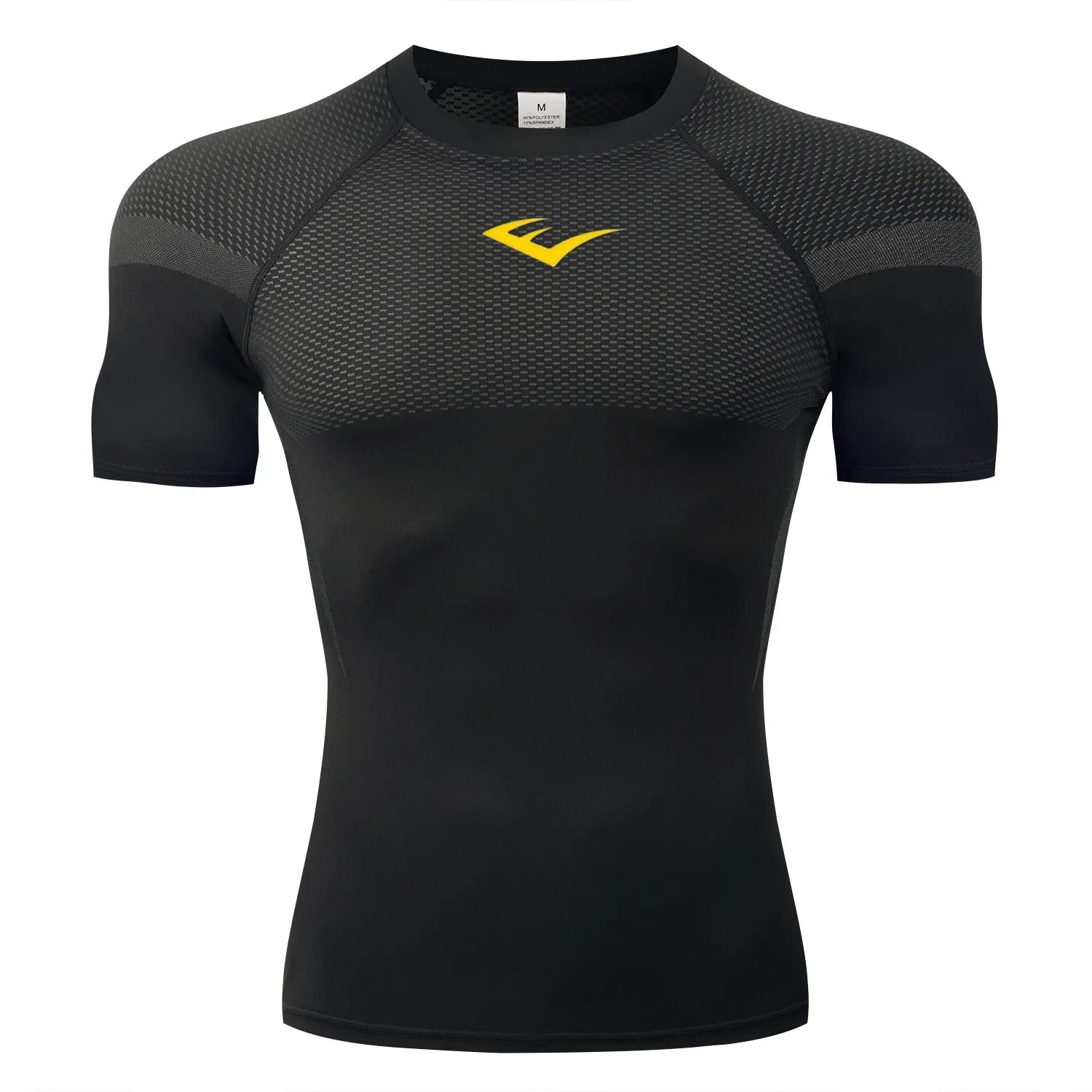 Men’s Compression Shirt Quick-Dry Rashguard for Gym, Fitness & Surfing