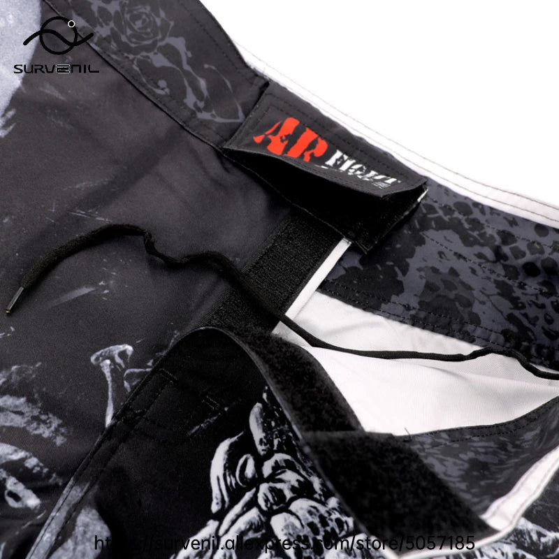 MMA Shorts Jiu Jitsu Muay Thai Pants Men's Fight Shorts Martial Arts BJJ Grappling Kickboxing Fighting Boxing Training Trunks