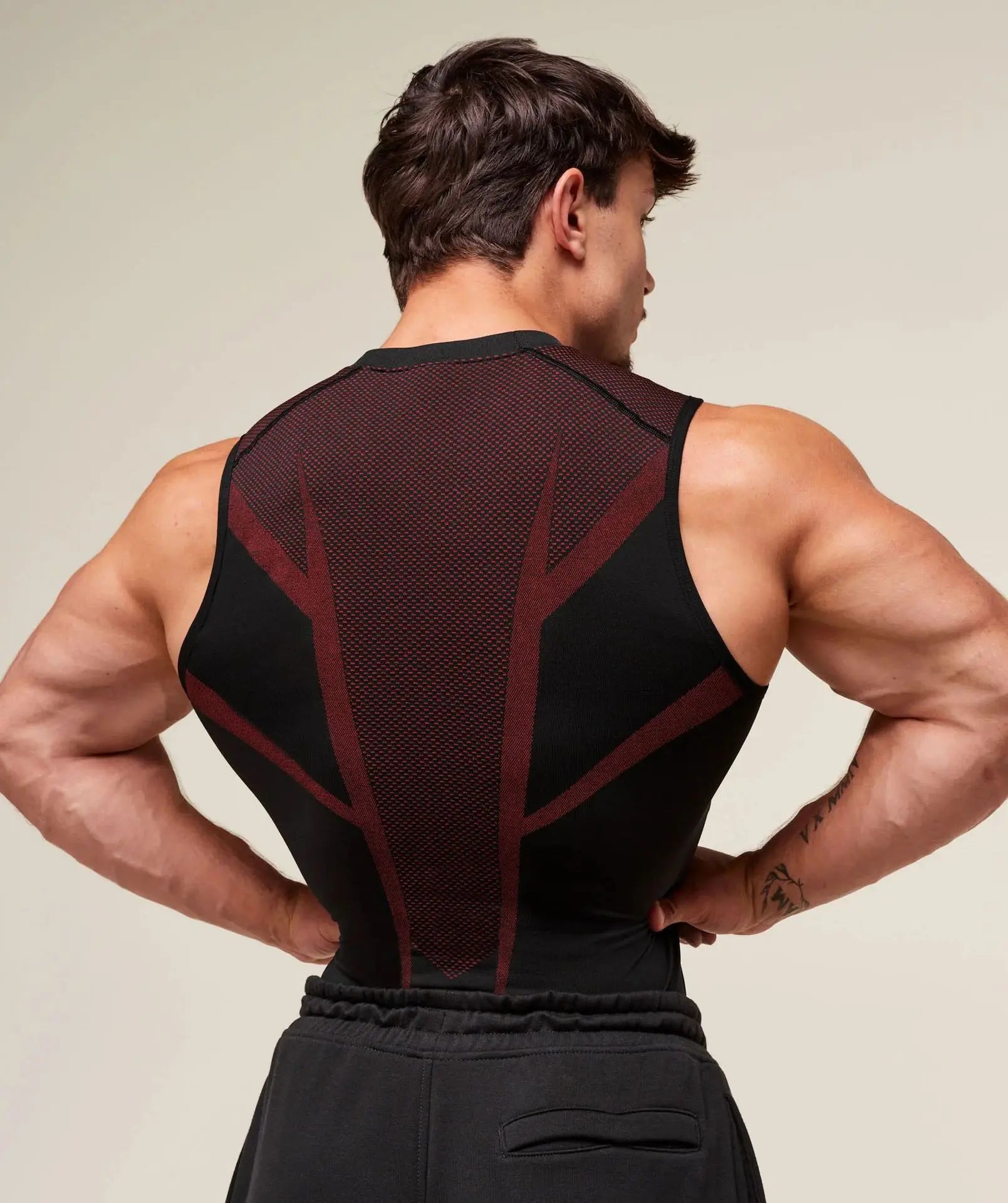 Summer Men's Tight sports vest