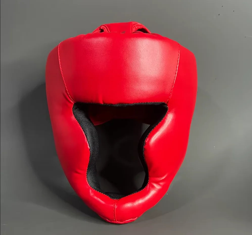 Adult Boxing helmet Taekwondo Head gear muay Thai Headgear, Sanda Training Helmet