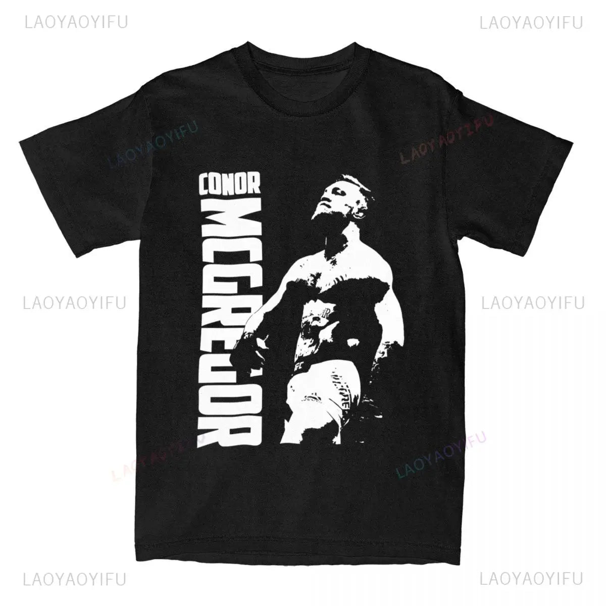 Classic Conor McGregor T-Shirt – Vintage Cotton