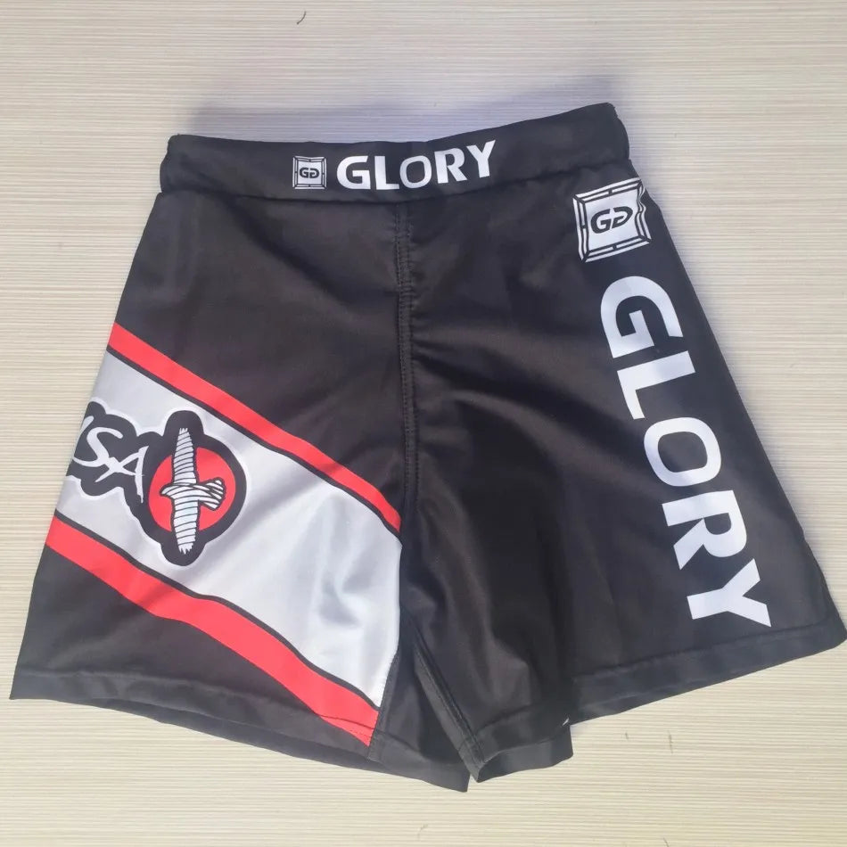 MMA Training Shorts for Peak Performance in Muay Thai & Kickboxing
