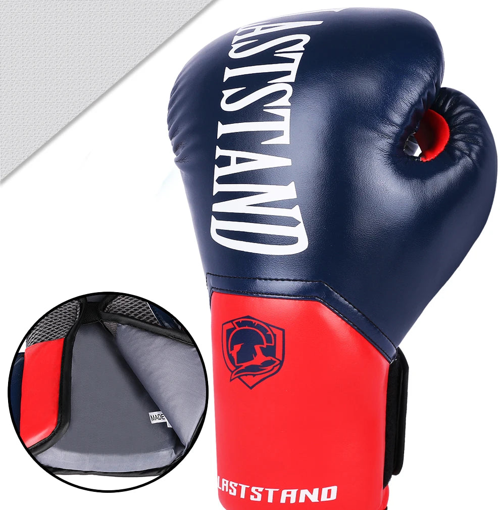 Laststand Boxing Gloves for Pro-Level Hand Protection in Muay Thai & Kickboxing Training