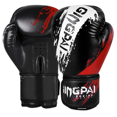 GINGPAI Training Gloves Sparring and Fighting Boxing Mitts