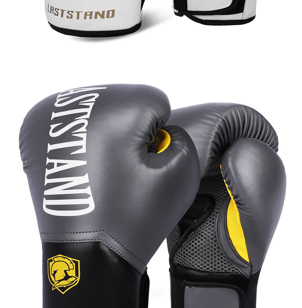 Laststand Boxing Gloves for Pro-Level Hand Protection in Muay Thai & Kickboxing Training