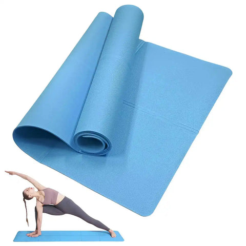 Comfortable EVA Foam Yoga Mat Perfect for Sports and Pilates