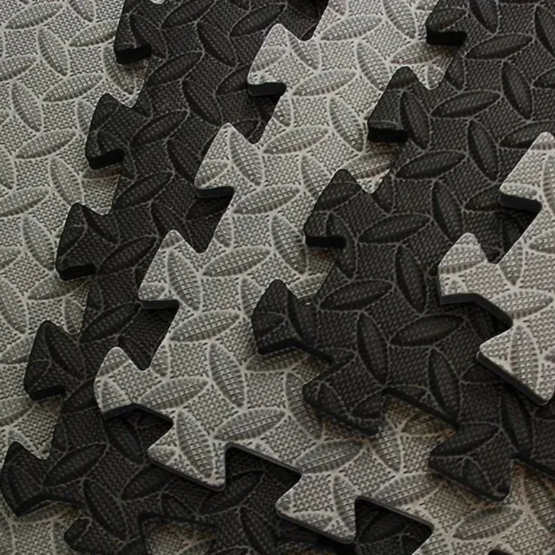 Non-Slip Foam Yoga Mat Tiles for Indoor Fitness Protection