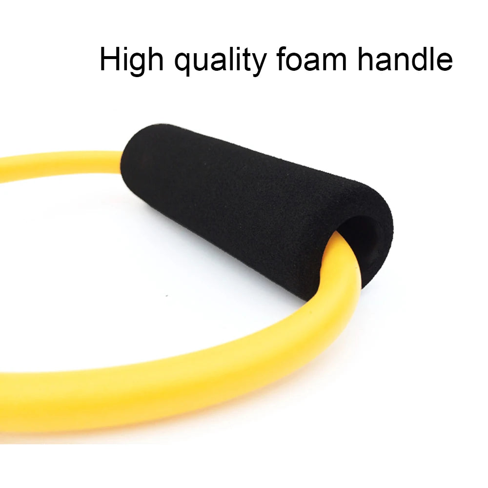 Yoga Resistance Bands – Elastic Puller for Home Gym & Bodybuilding