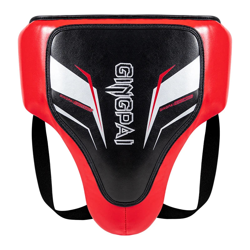 Gingpai Combat Sports Crotch Protector for Boxing, MMA, & Muay Thai