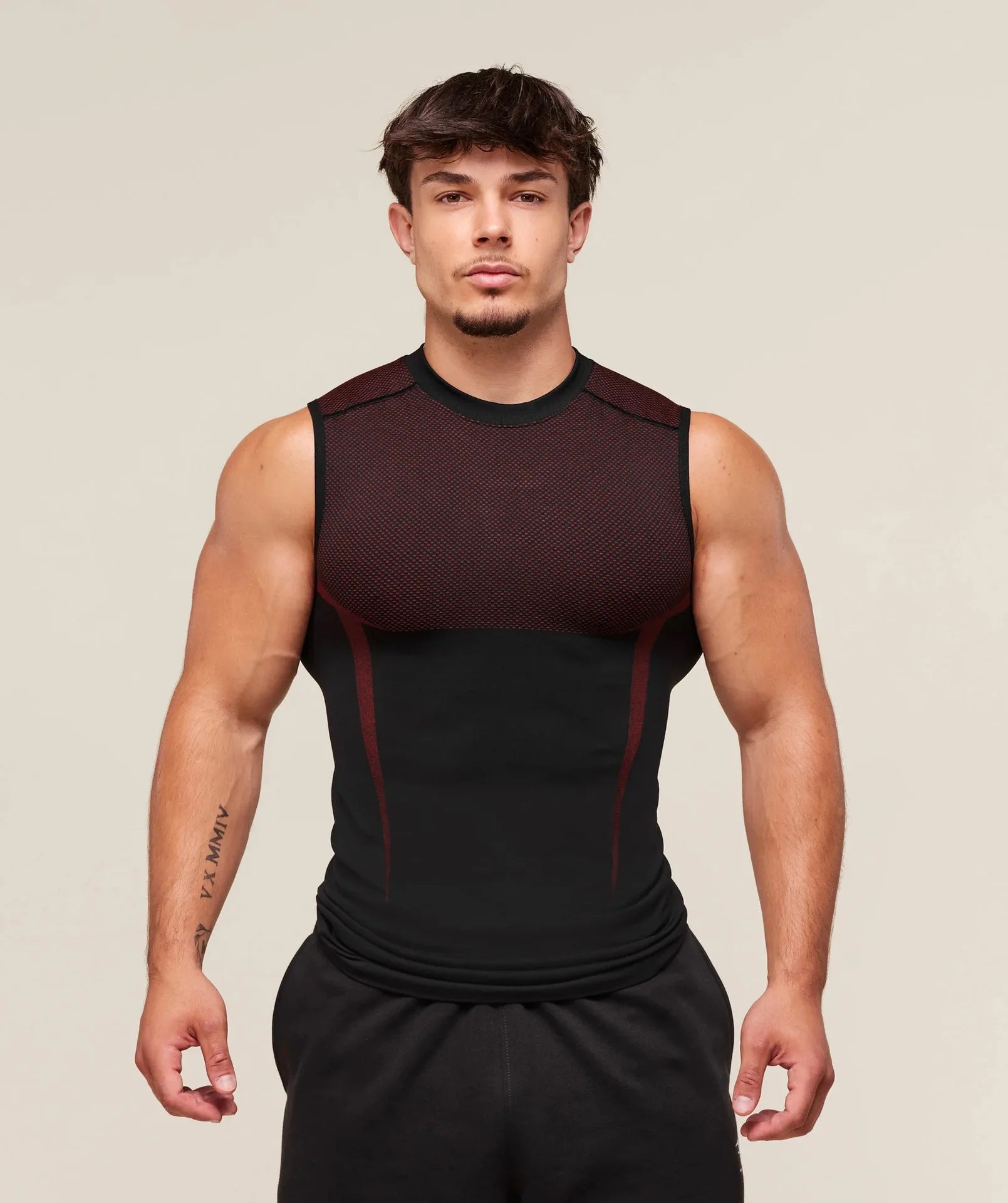 Summer Men's Tight sports vest