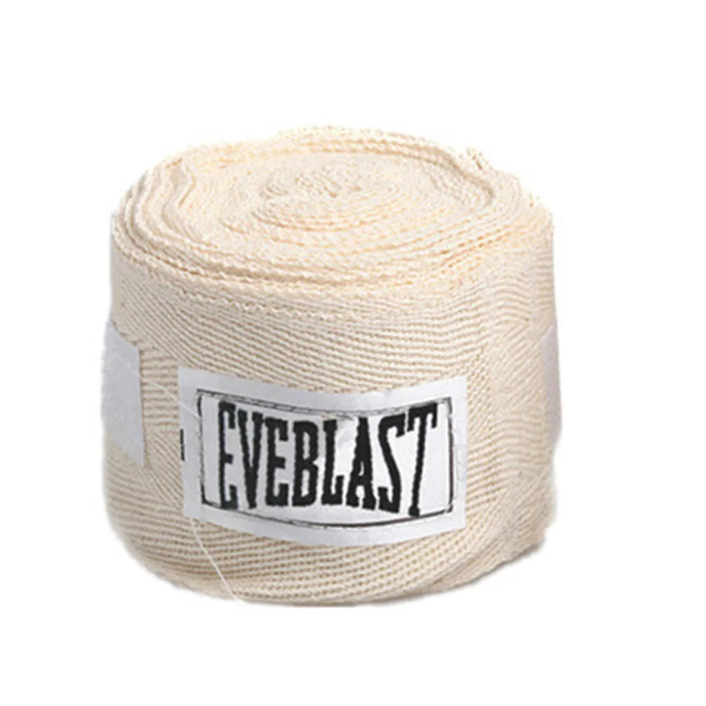 Everlast Cotton Boxing Bandages Soft Elastic Hand Wraps for Boxing, & Karate