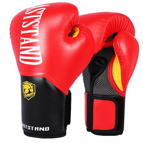 Last Stand Professional Boxing Gloves – Breathable Gloves for Combat and Workouts