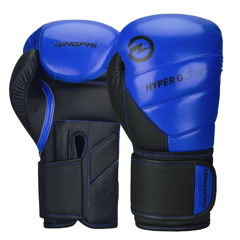 GINGPAI HYPHER G SERIES Boxing Gloves – PU Leather, Protective & Breathable