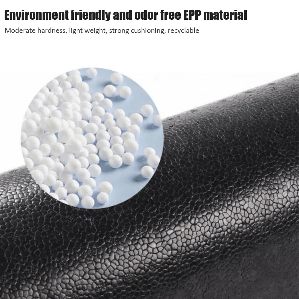 Yoga Massage Foam Roller Deep Tissue Muscle & Physical Therapy