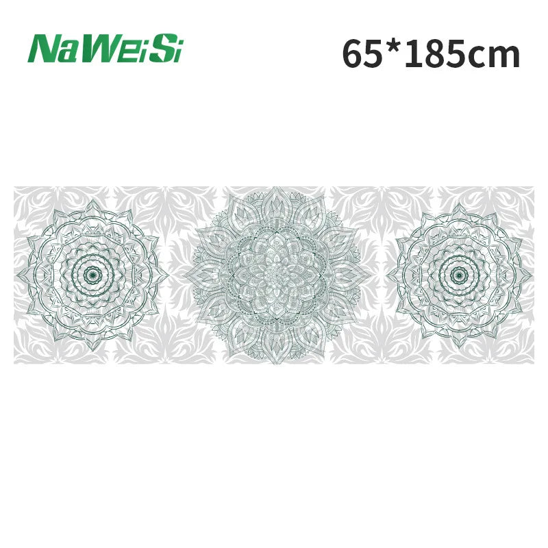 Double-Side Velvet Yoga Mat Towel Non-Slip, Quick-Dry & Portable