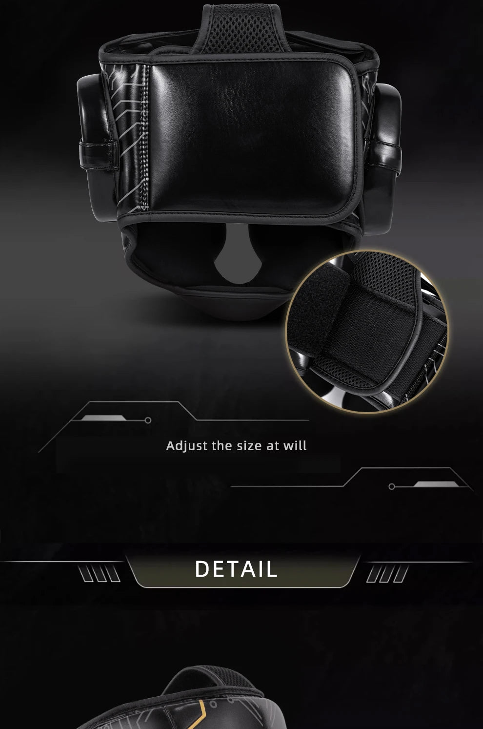 GINGPAI Head Protectors – Boxing & MMA Helmets for Competition & Training