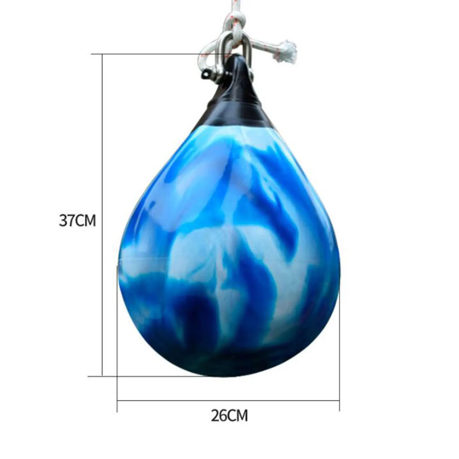 Punching Bag Heavy Bags Boxing Punching Bag Punching Ball Water Punch Bag Agility Training for Household Agility Relaxing Boxing