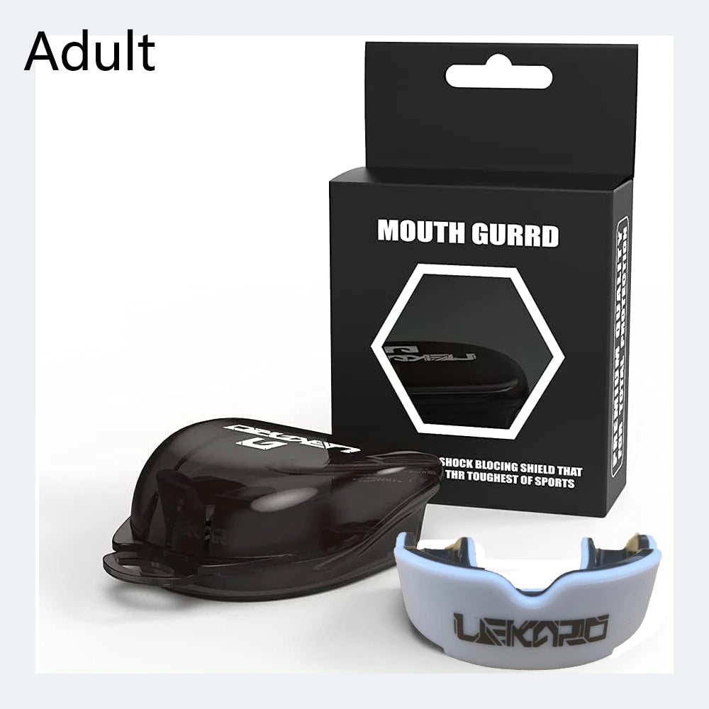 LEKARO Training Mouthguard for Boxing & MMA Fighting Protection