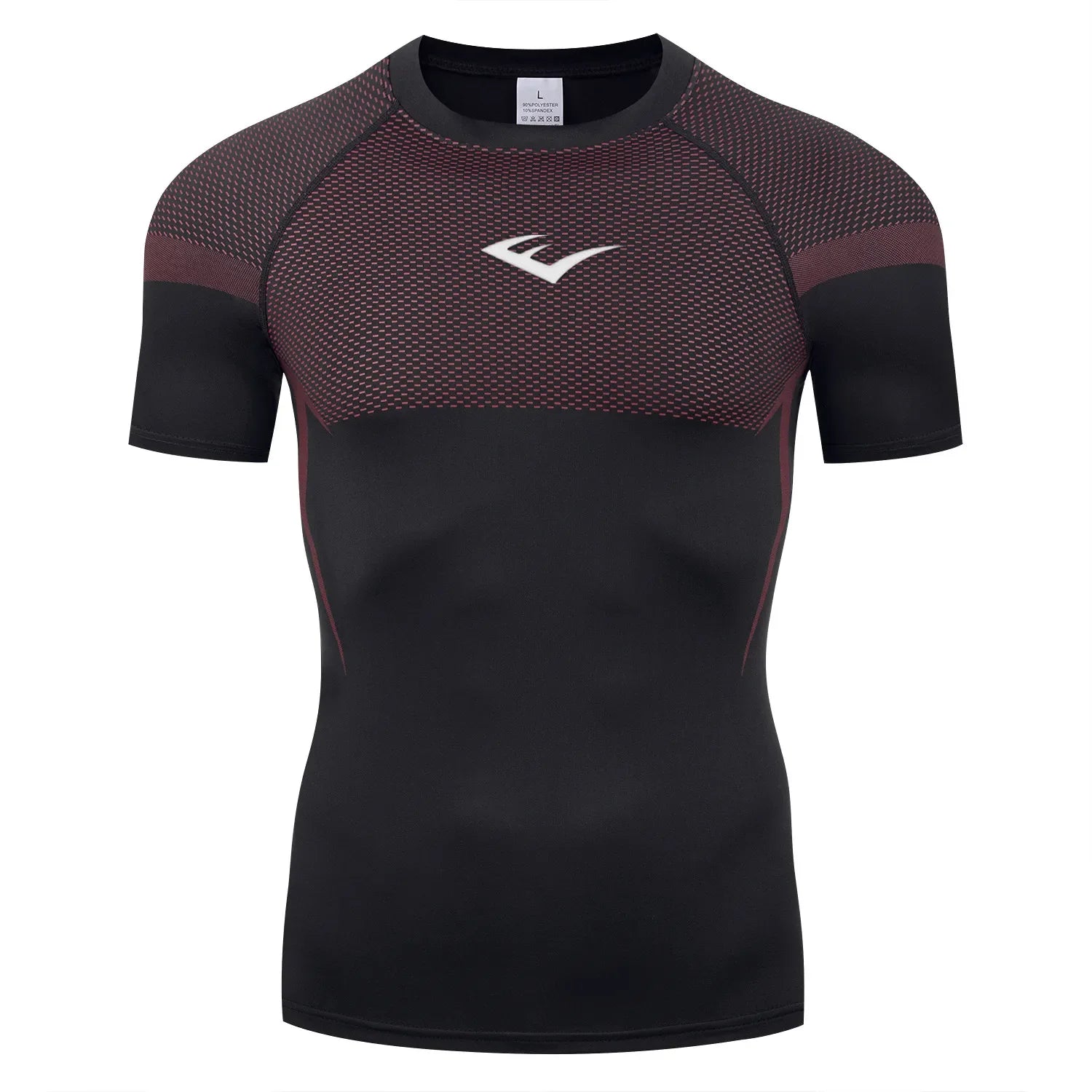Men’s Compression Shirt Quick-Dry Rashguard for Gym, Fitness & Surfing