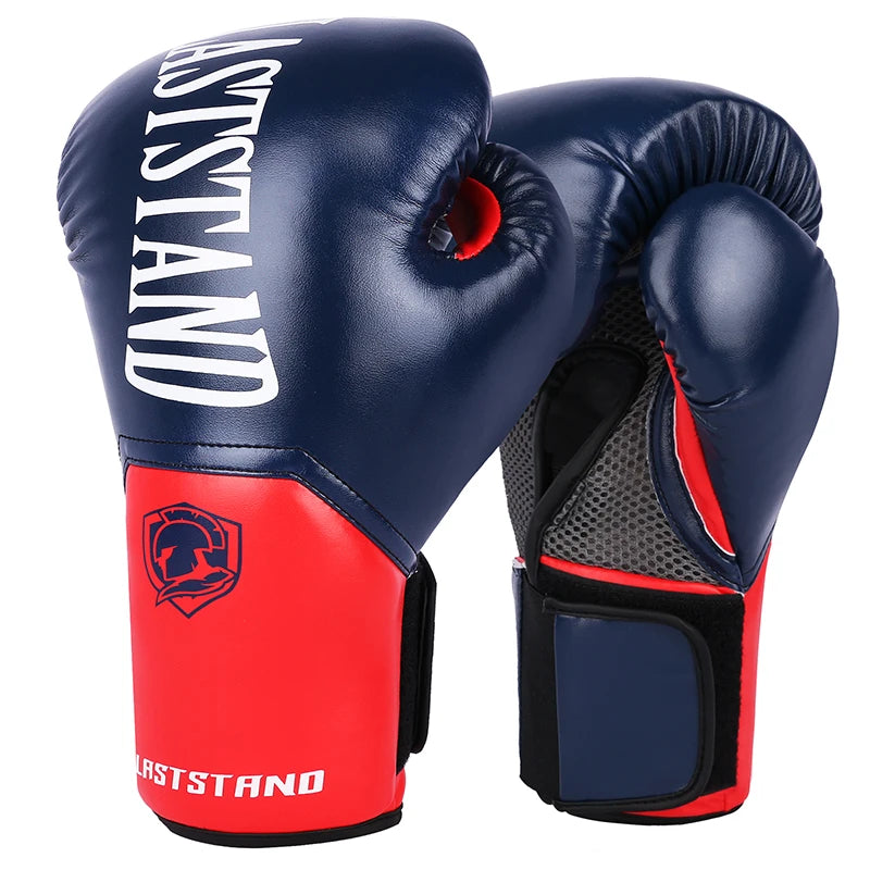 Laststand Boxing Gloves for Pro-Level Hand Protection in Muay Thai & Kickboxing Training
